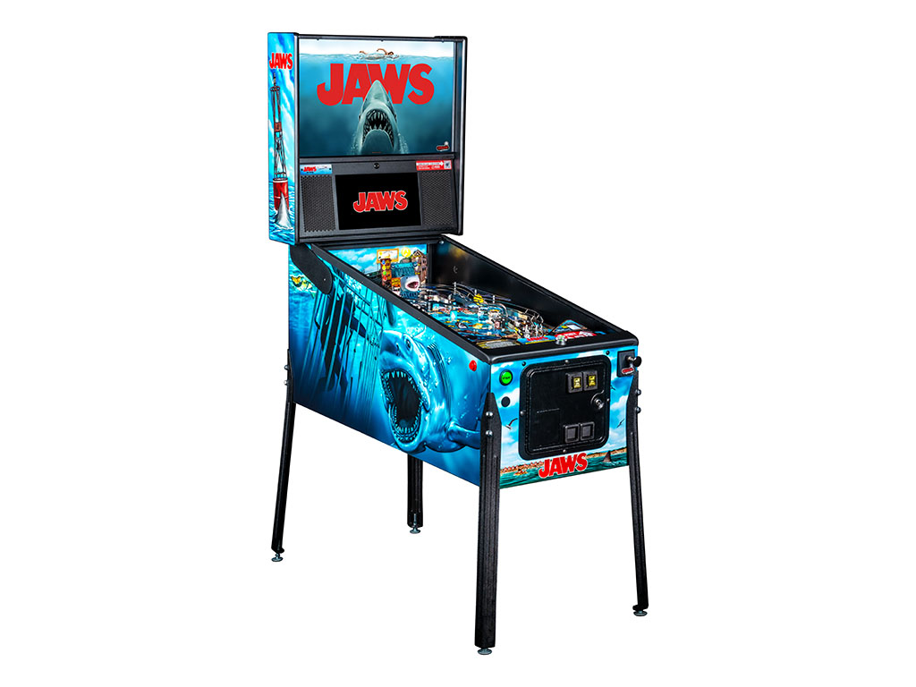 Jaws Pinball Machine Pro Edition by STERN Pinball For Sale UK.